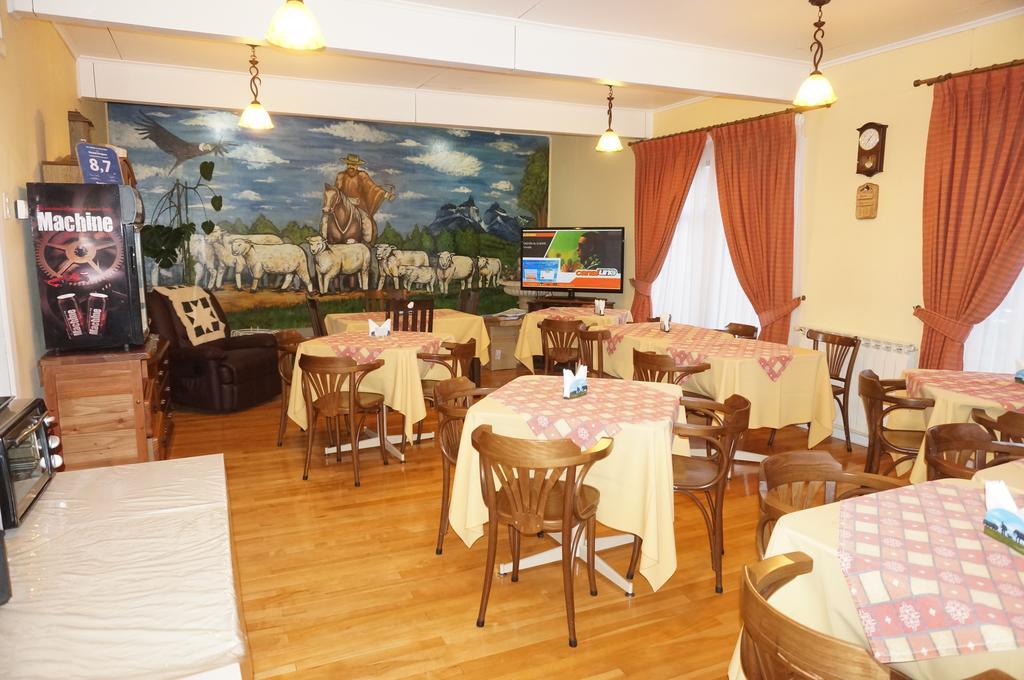 Hostal Ovejero Punta Arenas Ngoại thất bức ảnh