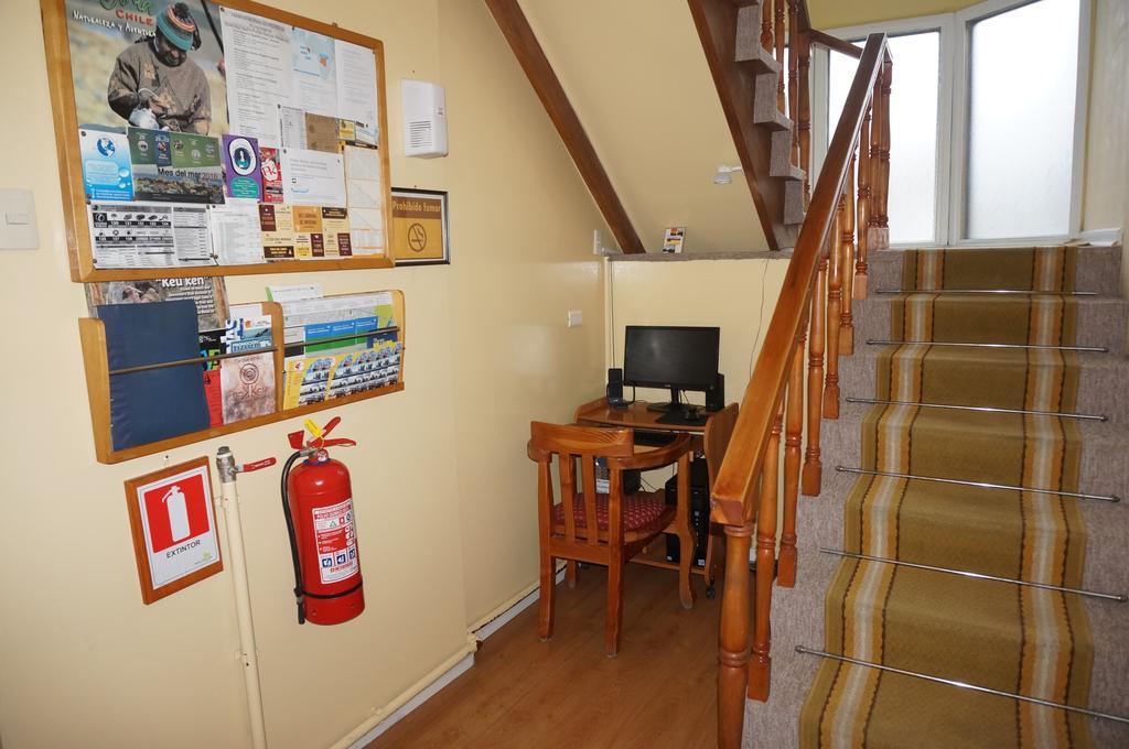 Hostal Ovejero Punta Arenas Ngoại thất bức ảnh